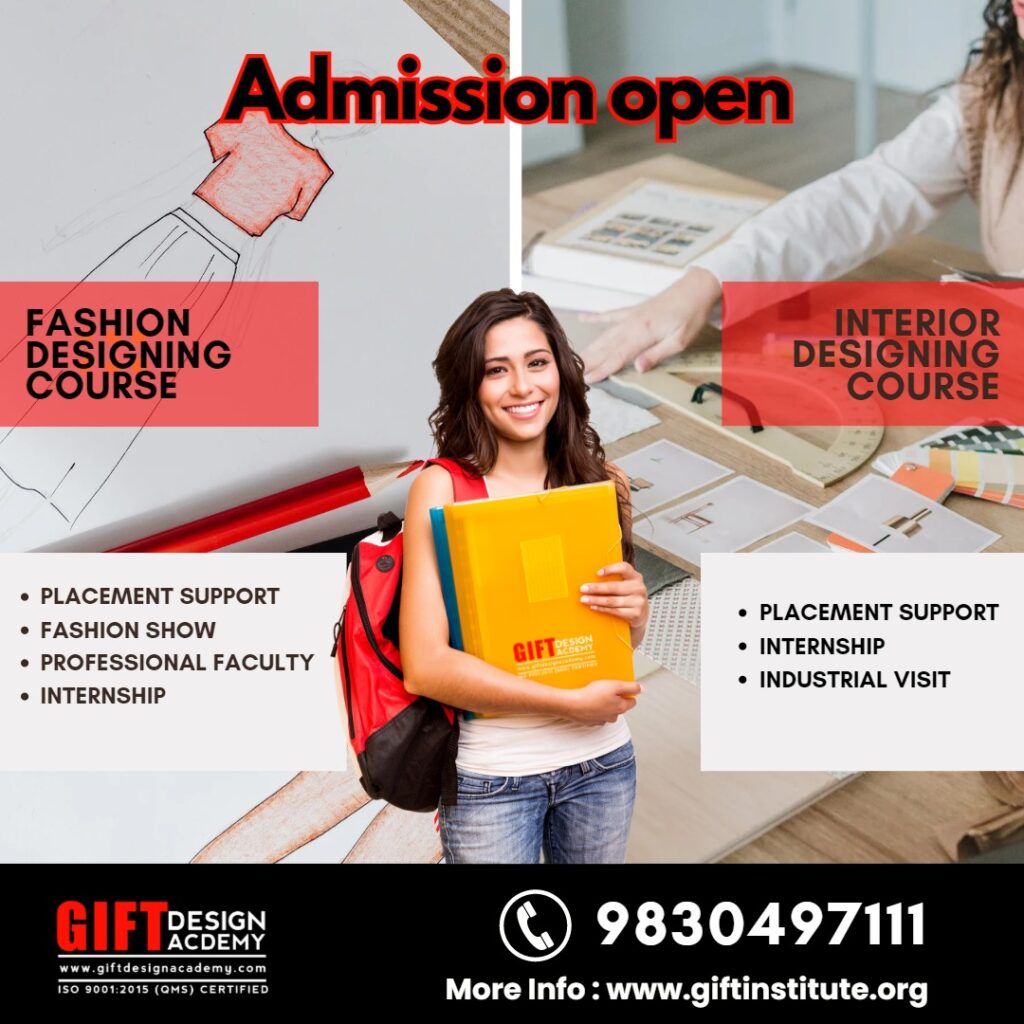 why should join the gift fashion design course in kolkata