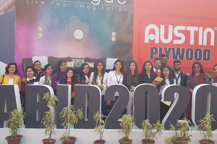 Interior Design Course in Kolkata, ABID 2020 Participation by GIFT Students