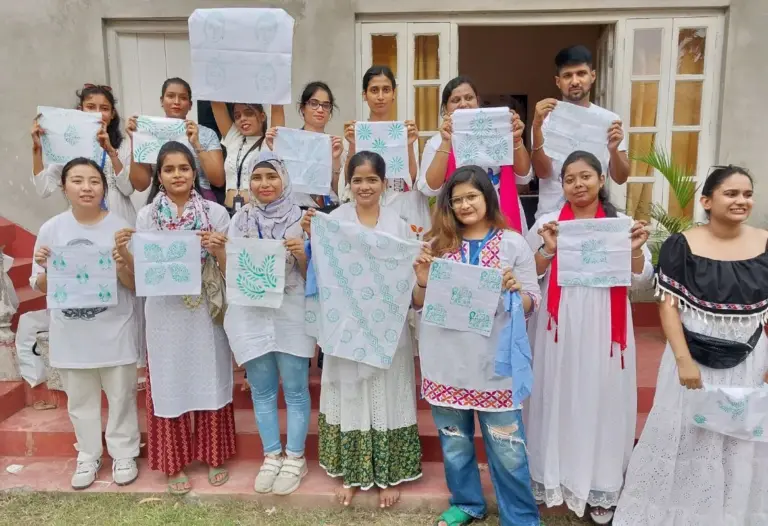 fashion design course in kolkata Clothes Design of Gift Students