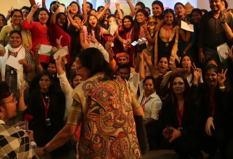 fashion design course in kolkata, Industry Visit of GIFT Students