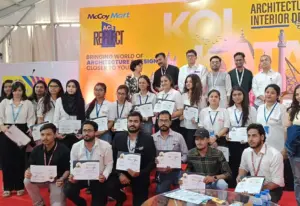 Interior Design Course in Kolkata, GIFT Students Certification Function