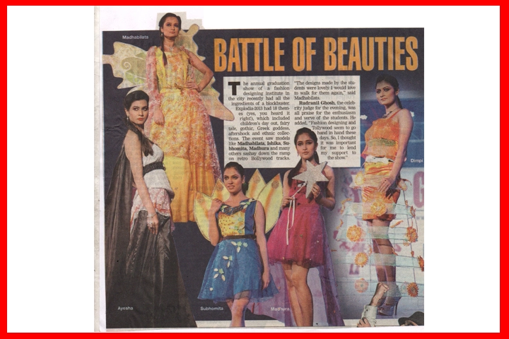 Home Glimpse of Media Fashion Design Course in Kolkata 2