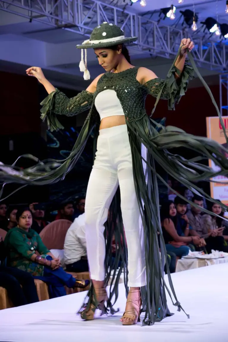 Fashion Design Course in Kolkata Ramp Walk By GIFT Students